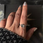 Love Rose Enchantment 925 Silver Ring - Timeless Rose Symbol in Silver