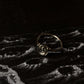 925 Silver Love Rose Ring - Romantic Silver Band with Rose Detailing
