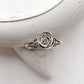 Love Rose Enchantment 925 Silver Ring - Stunning Rose Motif for Elegant Fashion
