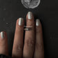 Sacred Serpent Snake 925 Silver Ring - Adjustable Band with Snake Symbol