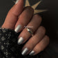 Sacred Serpent Snake Adjustable 925 Silver Ring - Spiritual Snake Symbol