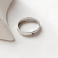 Forest Pine Tree Band 925 Silver Ring - Perfect for Nature Lovers