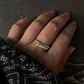 925 Silver Dot Wise Ring - Modern, Subtle Dot Design for Every Occasion