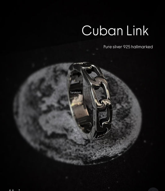 Stylish Durable Silver Ring for Men and Women