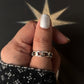 Sterling Silver Cuban Link Ring