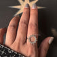 Handcrafted Rawa Sun Mandala Ring in 925 Silver