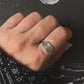 Elegant Tribal Dawn Signet Ring in 925 Silver for Bold Style