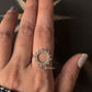 Mandala Design Rawa Sun Ring in 925 Silver for Modern Wear