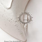 Rawa Sun Mandala 925 Silver Ring for Unique Style
