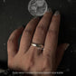 Classic 4MM Band 925 Silver Ring for Minimalist Jewelry