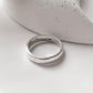 Plain 4MM Band 925 Silver Ring for Men and Women