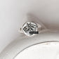 Moth Cosmic Engraved Signet 925 Silver Ring for Unique Style
