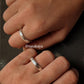 Minimalist 4MM 925 Silver Band Ring for Casual Look