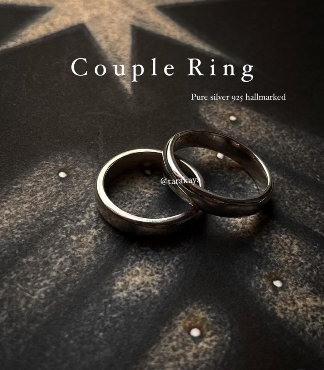 Simple 4MM 925 Silver Band Ring for Everyday Wear