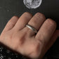 Handcrafted Snake Aura 925 Silver Ring for Bold Fashion