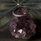 925 Silver Snake Aura Band Ring for Women