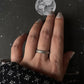 Elegant Snake Aura Band Ring in 925 Silver for Trendy Looks
