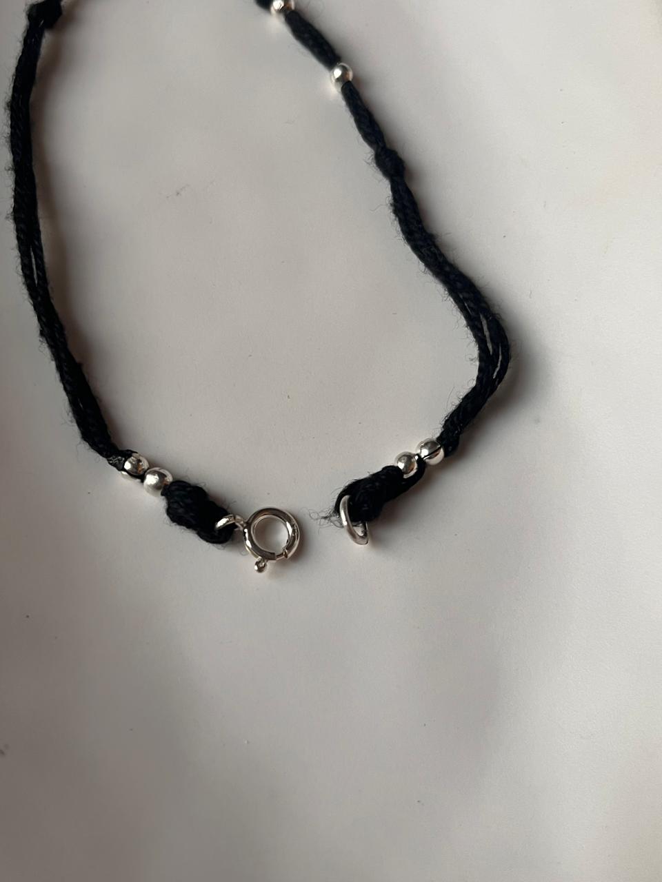 Moonstone Rawa Charm Nazariya in Sterling Silver