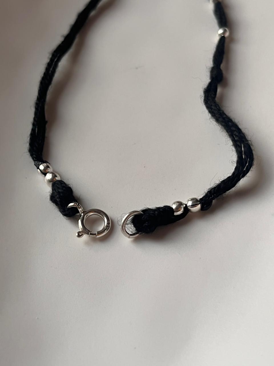 Moonstone Rawa Charm Nazariya in Silver