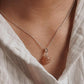 Sunstone Sun Face Pendant for Positivity