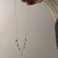 Ocean-Inspired 925 Silver Necklace Handcrafted Jewelry