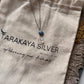 Moonstone and Blue Opal Necklace for Intuition