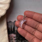 Moonstone Moon Charm for Spiritual Growth