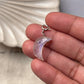 Moonstone Moon Charm for Emotional Healing