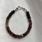 Handmade Multi Tourmaline 4-5mm Crystal Bracelet - Natural Gemstone Accessory