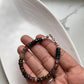 Elegant Multi Tourmaline 4-5mm Crystal Bracelet - Handcrafted Gemstone Bracelet
