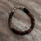 Multi Tourmaline 4-5mm Natural Crystal Bracelet - Colorful Healing Gemstone Jewelry