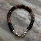 Natural Multi Tourmaline 4-5mm Crystal Bracelet - Healing and Protection Jewelry