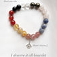 Home/House Silver Charm Bracelet with 'I Deserve It All' Engraving - Personalized Jewelry