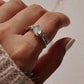 Moonstone Forest Sterling Silver 925 Ring