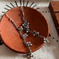 Traditional Ghungroo 925 silver earrings with vintage charm