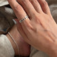 Astrology Moon Phases Silver Ring
