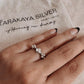 Handcrafted Rawa Tribe Silver Ring