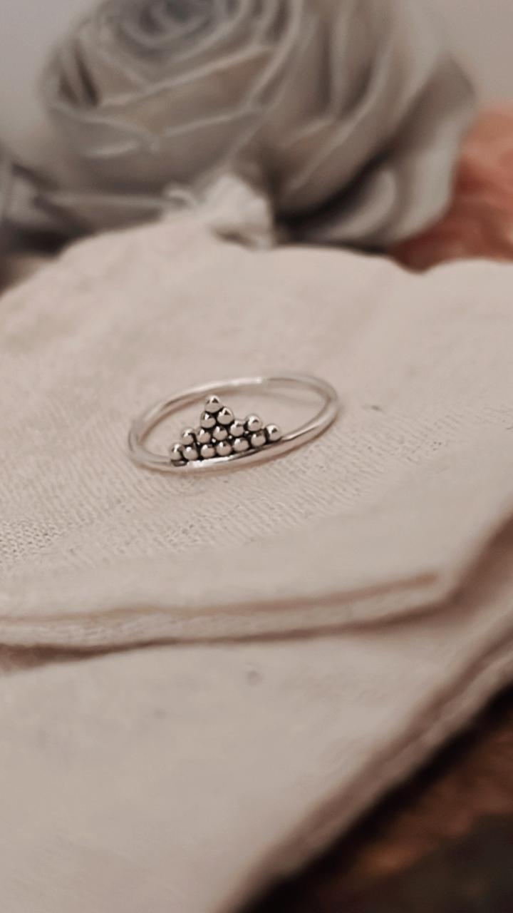 925 sterling silver Teekona ring