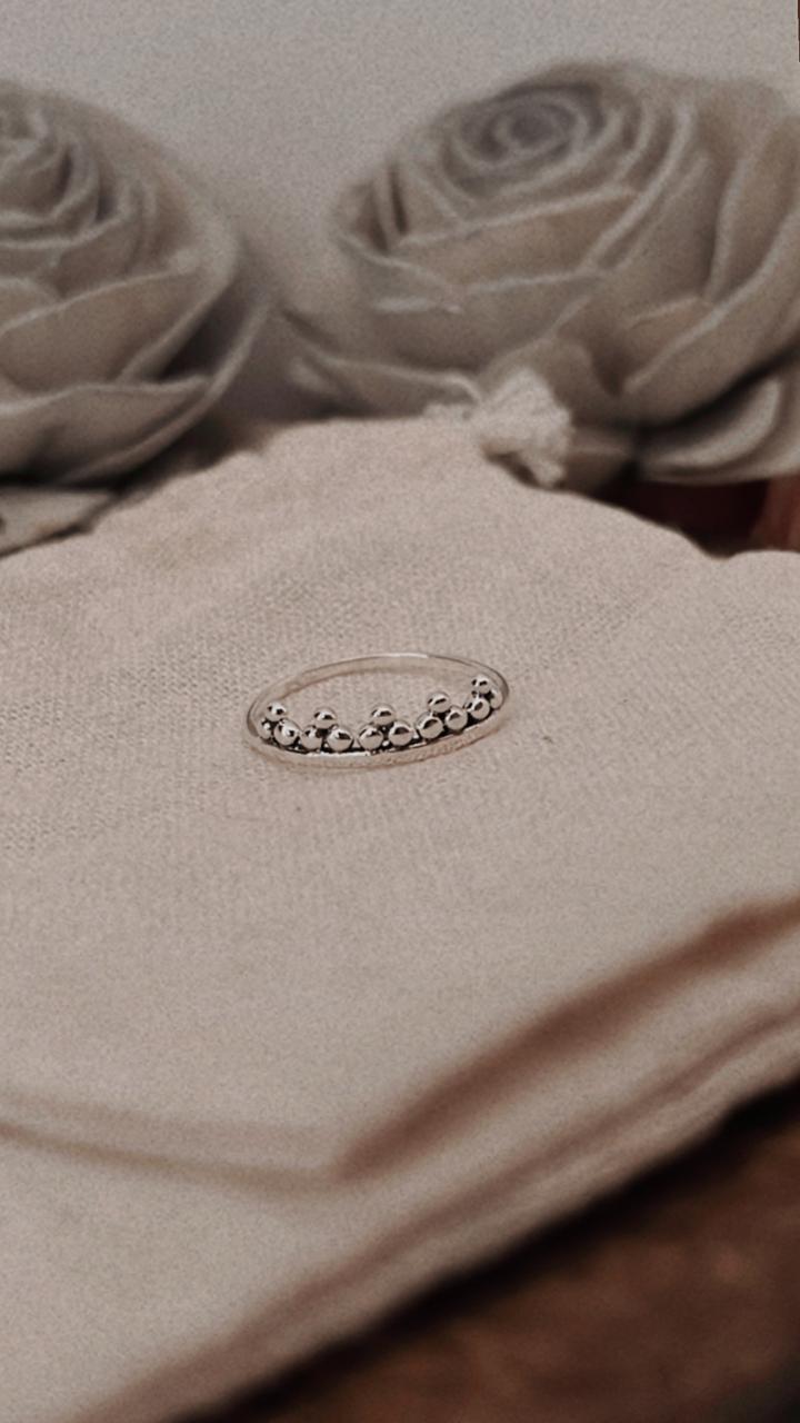 Simple Rawa Plain Band Ring in Sterling Silver
