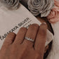 Classic Rawa Plain Silver Band Ring