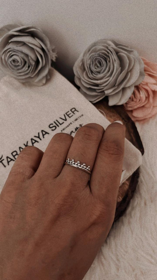 Classic Rawa Plain 925 Sterling Silver Band Ring