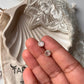 6mm Rose Quartz Silver Stud Earrings for a Soft Touch