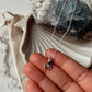 Elegant Moonstone Crescent Moon Silver Necklace