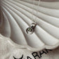 Sterling Silver Crescent Moon Pendant with Peridot