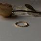 Gold Vermeil Textured Stacking Band