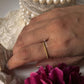 Gold Vermeil Dot Pattern Stackable Ring