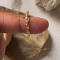 Simple Gold Vermeil Stackable Ring