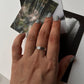 Three Stack Band 925 Sterling Silver Ring