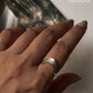 Tribal Sunrays Stackable Ring in 925 Silver