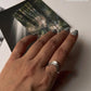 925 Silver Tribal Sunrays Ring for Stacking